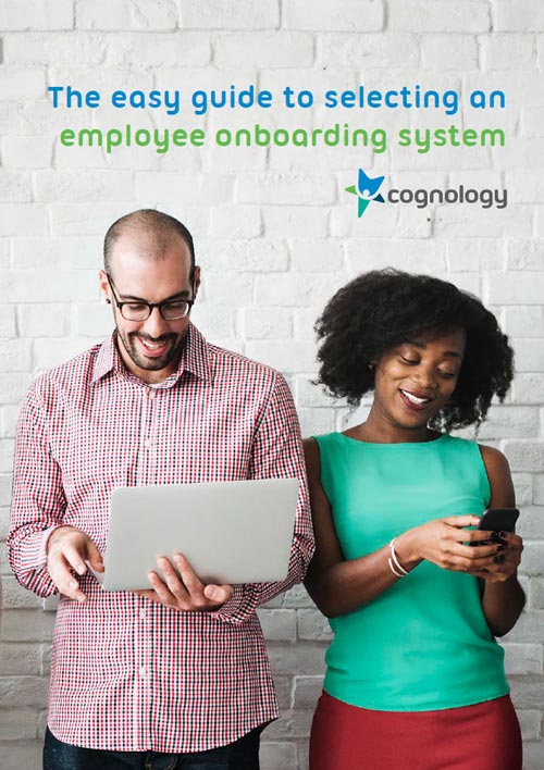 Guide to an Employee Onboarding System cover