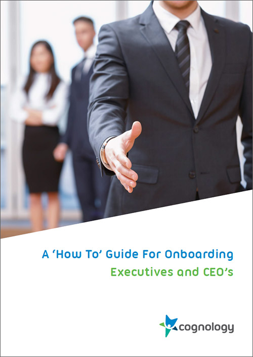 Guide for Onboarding Executives and CEO's whitepaper